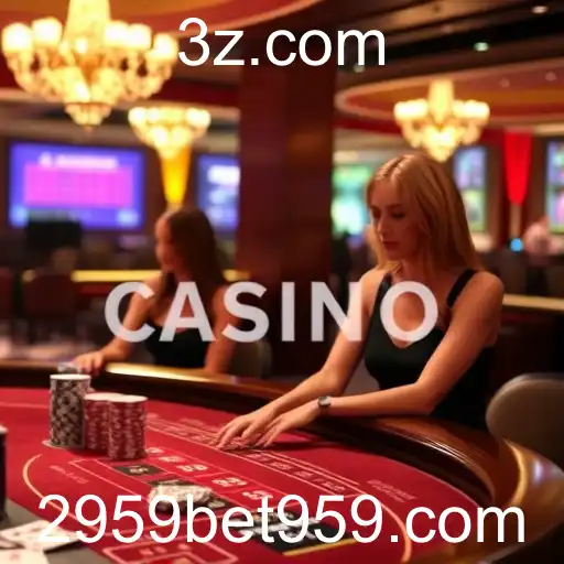 Descubra a Emoção dos Casinos Ao Vivo na 2959 bet com